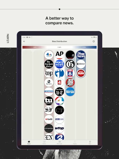 Ground News screenshot