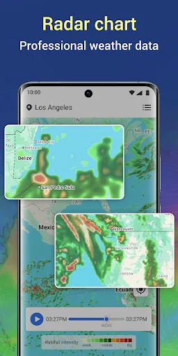 Live weather alarm-Radar screenshot