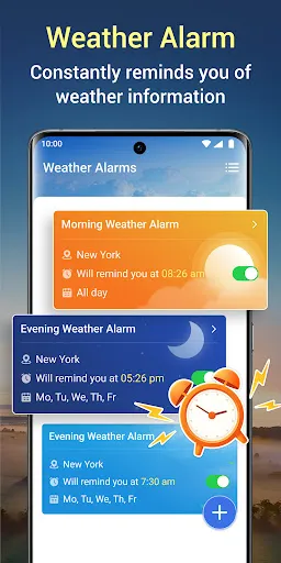 Live weather alarm-Radar screenshot