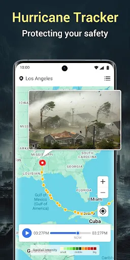 Live weather alarm-Radar screenshot