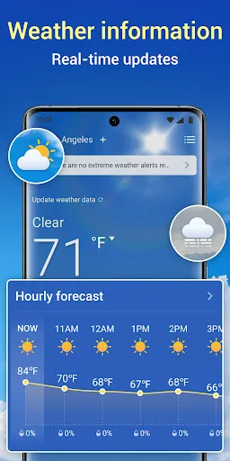 Live weather alarm-Radar screenshot