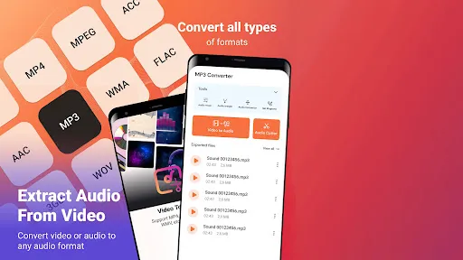 MP3 Converter - Video to MP3 screenshot