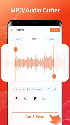 MP3 Converter - Video to MP3 screenshot