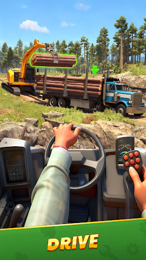 Solitaire Truck screenshot