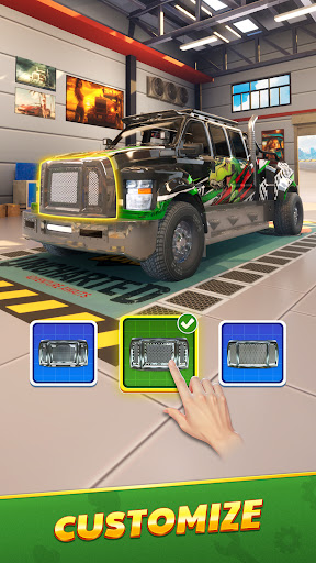 Solitaire Truck screenshot