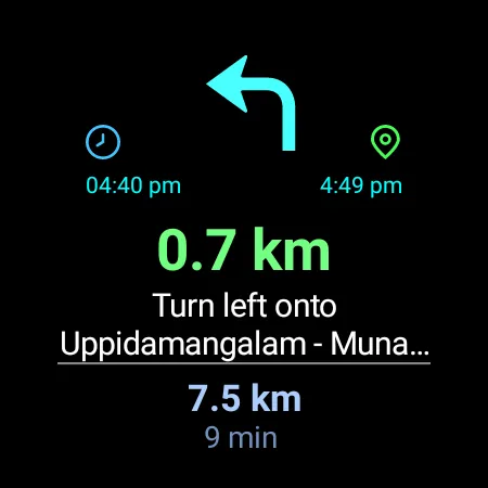 Offline Map Navigation screenshot