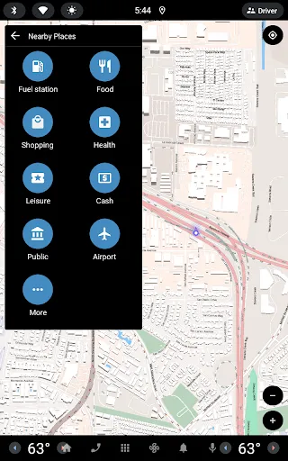 Offline Map Navigation screenshot