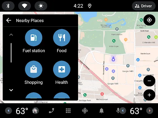 Offline Map Navigation screenshot
