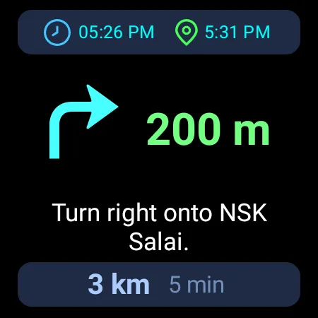 Offline Map Navigation screenshot