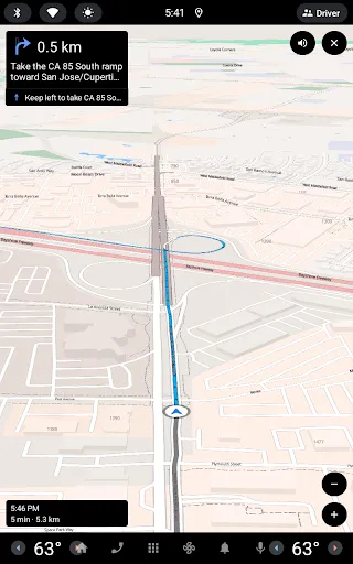 Offline Map Navigation screenshot