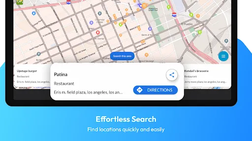 Offline Map Navigation screenshot