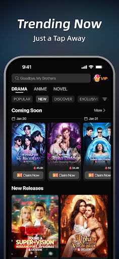 DramaWave - Dramas & Reels screenshot