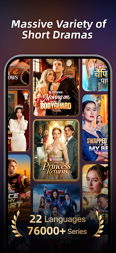 DramaWave - Dramas & Reels screenshot