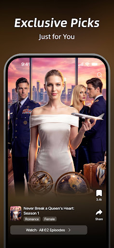 DramaWave - Dramas & Reels screenshot