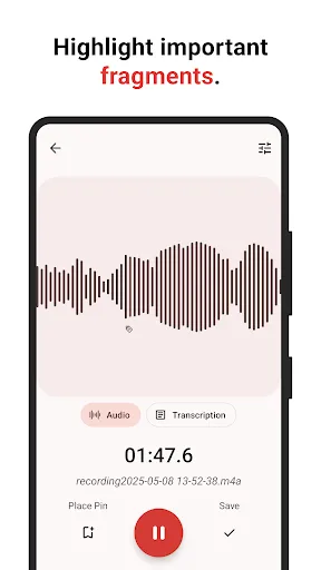 Voice Recorder screenshot