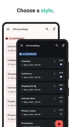 Voice Recorder screenshot