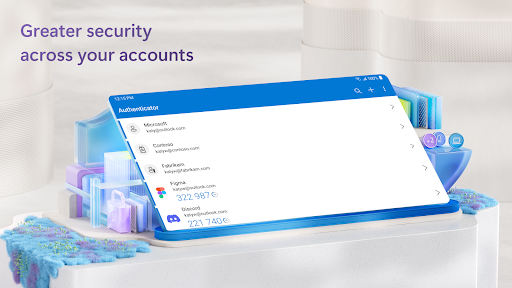 Microsoft Authenticator screenshot