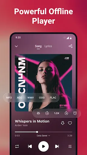 OneMusic - Music, Mp3 Player screenshot