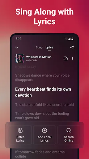 OneMusic - Music, Mp3 Player screenshot
