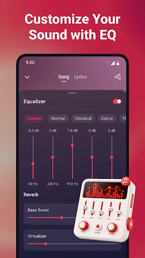 OneMusic - Music, Mp3 Player screenshot