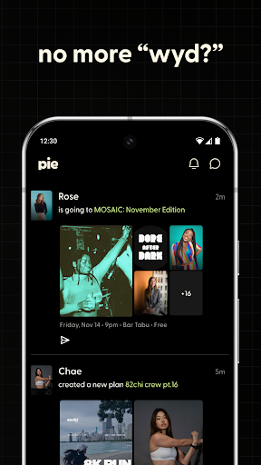 Pie: Free Events, Cool People screenshot