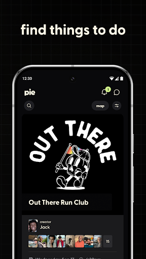 Pie: Free Events, Cool People screenshot