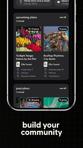 Pie: Free Events, Cool People screenshot