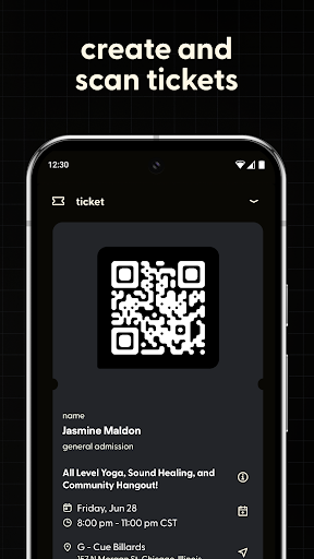 Pie: Free Events, Cool People screenshot