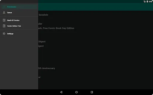 MyComics - Comic Book Reader screenshot