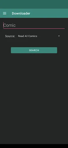 MyComics - Comic Book Reader screenshot