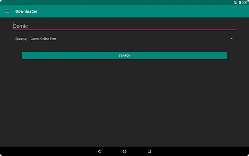MyComics - Comic Book Reader screenshot