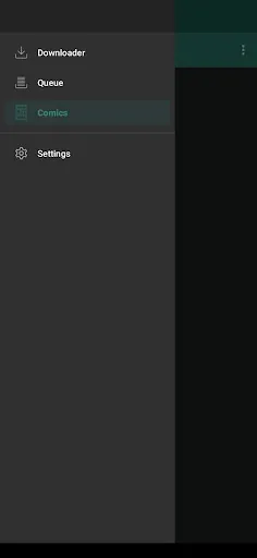 MyComics - Comic Book Reader screenshot