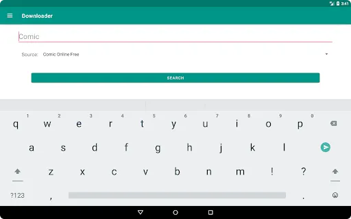 MyComics - Comic Book Reader screenshot