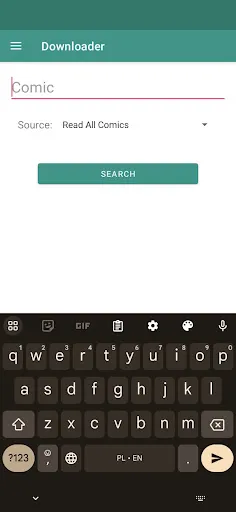 MyComics - Comic Book Reader screenshot