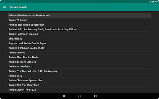 MyComics - Comic Book Reader screenshot