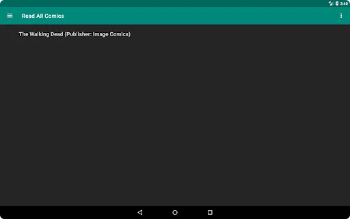 MyComics - Comic Book Reader screenshot