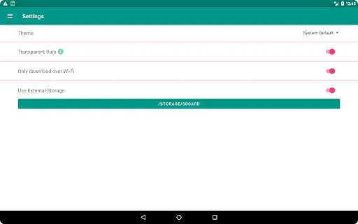MyComics - Comic Book Reader screenshot