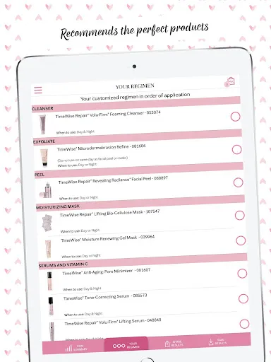 Mary Kay® Skin Analyzer screenshot