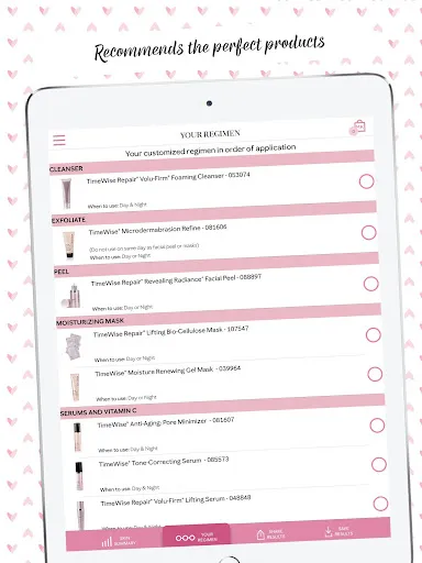 Mary Kay® Skin Analyzer screenshot