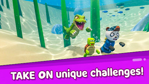 Panda Forest Rescue screenshot