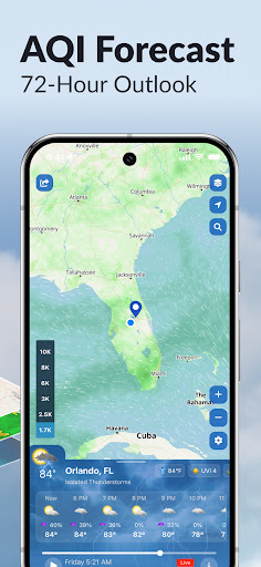 Weather Scope NOAA Live Radar screenshot