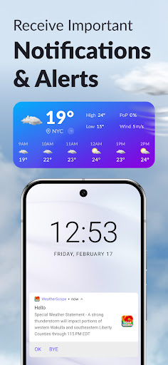 Weather Scope NOAA Live Radar screenshot