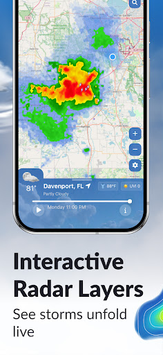 Weather Scope NOAA Live Radar screenshot
