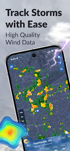 Weather Scope NOAA Live Radar screenshot