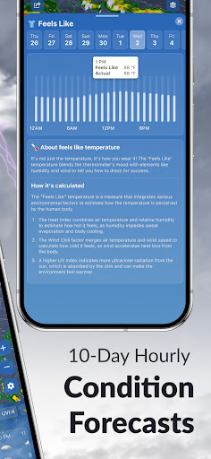 Weather Scope NOAA Live Radar screenshot
