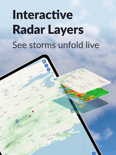 Weather Scope NOAA Live Radar screenshot