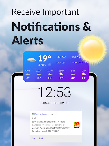 Weather Scope NOAA Live Radar screenshot