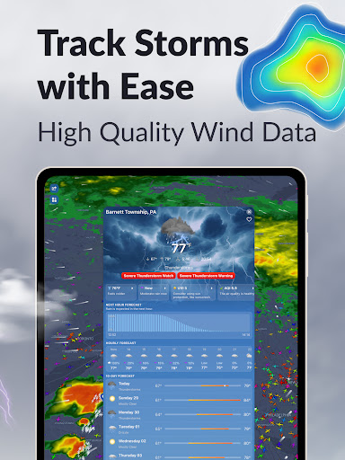 Weather Scope NOAA Live Radar screenshot