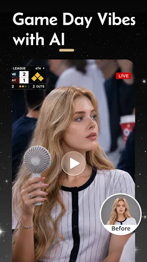 SelfyzAI: AI Video Generator screenshot