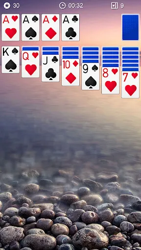 Solitaire screenshot